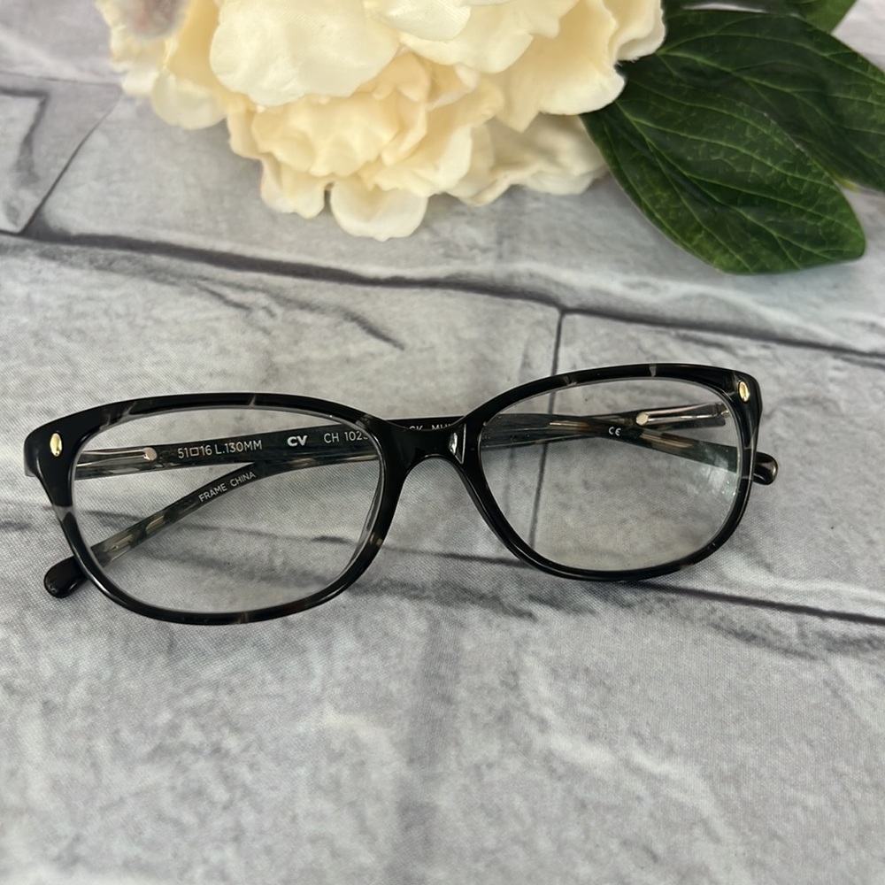 COLE HAAN CH 1025 multi black prescripted glasses frames  51•16•L.130Mm